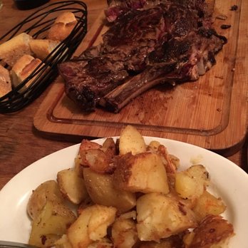 Robert et Louise - Coté de Bœuf for Two with THE most delicious potatoes! - French Near Me - Paris, 75