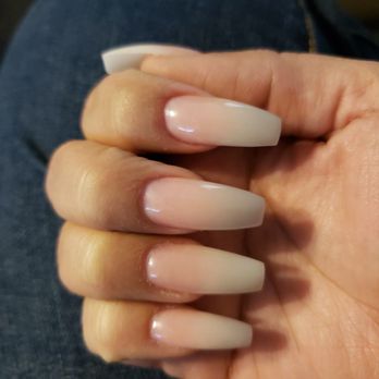 Diamond 3D Nails - After my fill - Nail Salons Near Me - Azusa, California