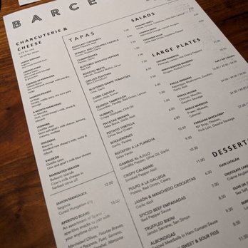 Barcelona Reston - Menu for 8/28/2020 - Tapas/Small Plates Near Me - Reston, Virginia Barcelona Reston - Menu for 8/28/2020 - Tapas/Small Plates Near Me - Reston, Virginia