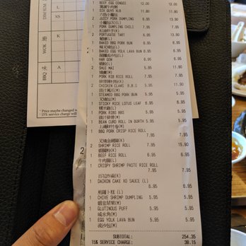 Koi Palace - bill for 10 adults plus a baby. Expect more if you got a younger group of people with bigger appetite - Dim Sum Near Me - Milpitas, California Koi Palace - bill for 10 adults plus a baby. Expect more if you got a younger group of people with bigger appetite - Dim Sum Near Me - Milpitas, California