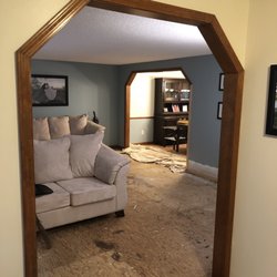 Heim Handyman Services - About to square off these angled arches