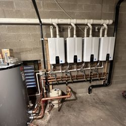 Payson Premier Plumbing - Commercial Install.