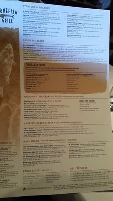 Menu photo 6 Bonefish Grill Exton, PA