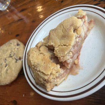 Jackson Harbor Soup - Apple crumble pie and chocolate chip cookie- incredible crust and cookie!! So many pies to choose from! - Sandwiches Near Me - Washington Island, Wisconsin Jackson Harbor Soup - Apple crumble pie and chocolate chip cookie- incredible crust and cookie!! So many pies to choose from! - Sandwiches Near Me - Washington Island, Wisconsin