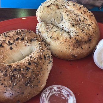 Palm Beach Bagel - Everything Bagel - chewy - Breakfast & Brunch Near Me - Boca Raton, Florida Palm Beach Bagel - Everything Bagel - chewy - Breakfast & Brunch Near Me - Boca Raton, Florida