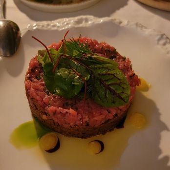 Bosforo - Beef tartar. - Turkish Near Me - San Diego, California