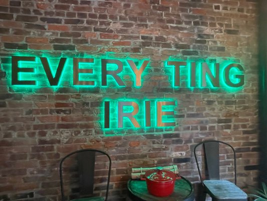 Irie Entree by null