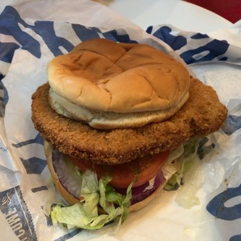 Culver's - Pork tenderloin sandwich, $5.89. - Fast Food Near Me - Morton Grove, Illinois