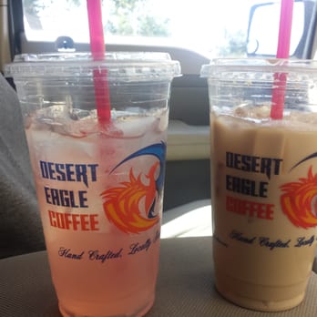 Desert Eagle Coffee - Watermelon lemonade & iced rising phoenix - Coffee & Tea Near Me - Glendale, Arizona Desert Eagle Coffee - Watermelon lemonade & iced rising phoenix - Coffee & Tea Near Me - Glendale, Arizona
