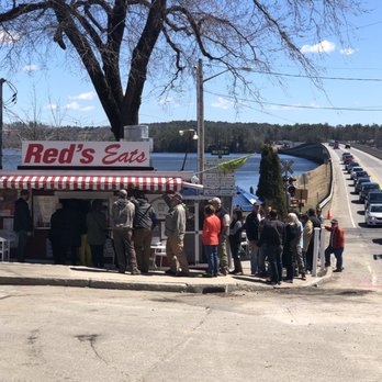 Red's Eats - Line to order - Seafood Near Me - Wiscasset, Maine Red's Eats - Line to order - Seafood Near Me - Wiscasset, Maine