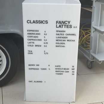 Naughty Coffee - Food Trucks Near Me - Aventura, Florida Naughty Coffee - Food Trucks Near Me - Aventura, Florida
