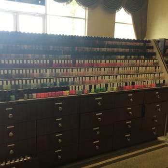 Grand Nail Spa - Large selection of colors and OPI gel colors - Nail Salons Near Me - Euless, Texas