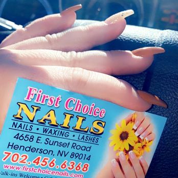 First Choice Nails - Nail Salons Near Me - Henderson, Nevada