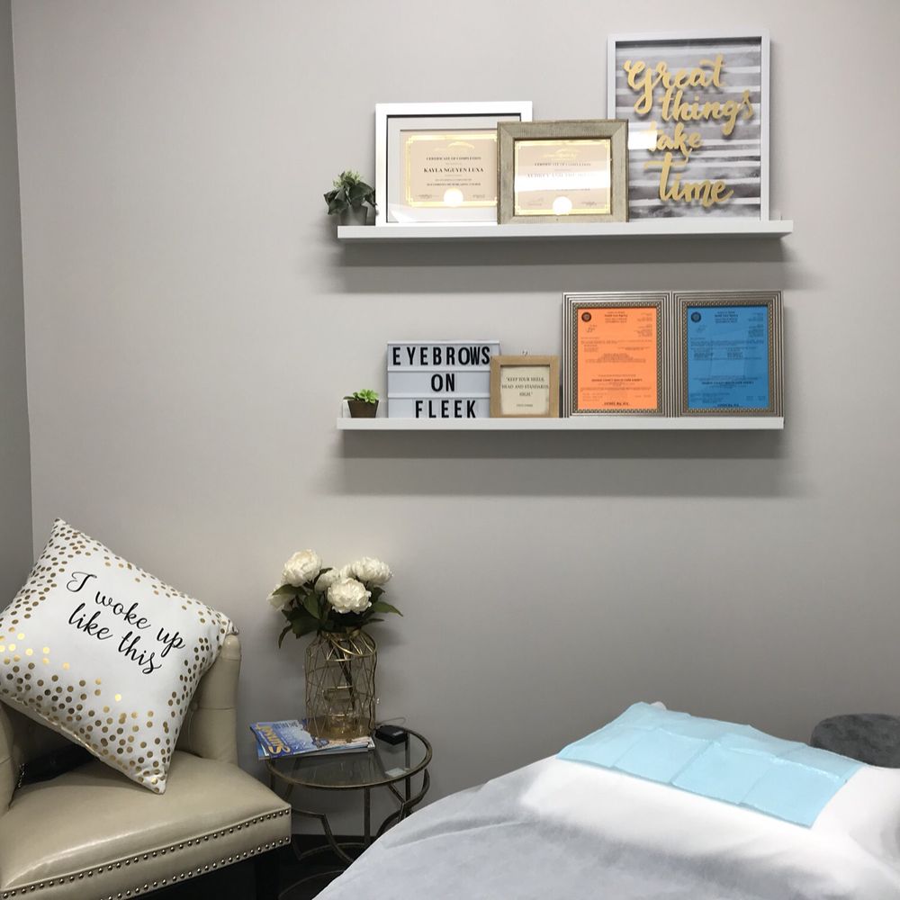 GimmeBrows By Kayla Luxa - Eyebrow Services Near Me - Cypress, California GimmeBrows By Kayla Luxa - Eyebrow Services Near Me - Cypress, California