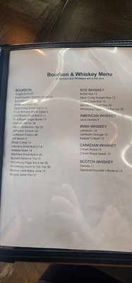 Menu photo 2 Bohemian Bull Yulee, FL
