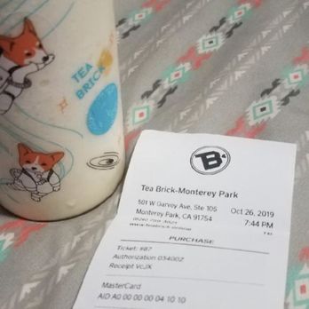 Tea Brick - Mango Snow Milk WITHOUT boba - Tea Rooms Near Me - Monterey Park, California Tea Brick - Mango Snow Milk WITHOUT boba - Tea Rooms Near Me - Monterey Park, California