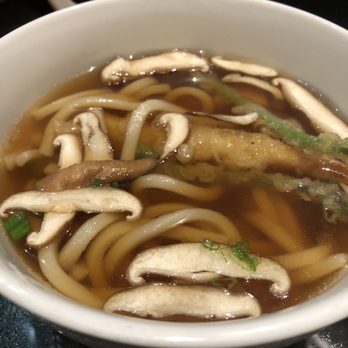 Kimonos - Tempura Udon Soup - Sushi Bars Near Me - Lake Buena Vista, Florida