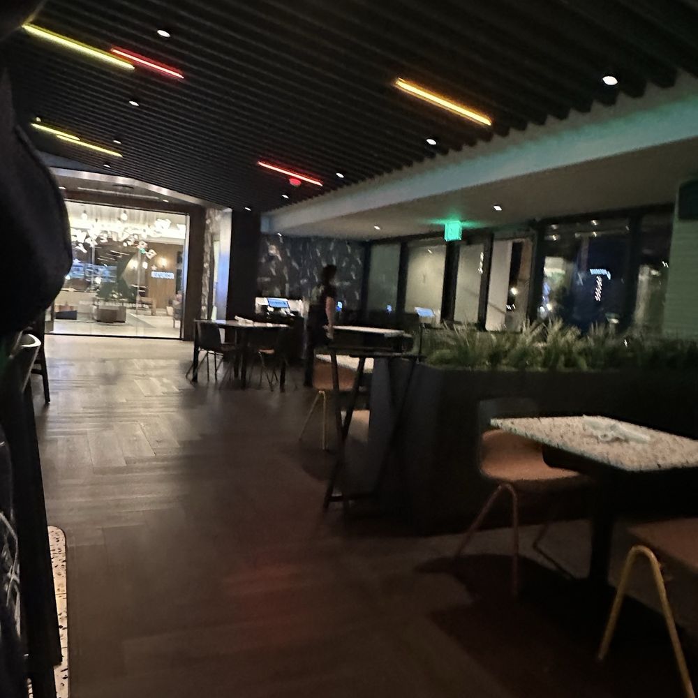 Inside