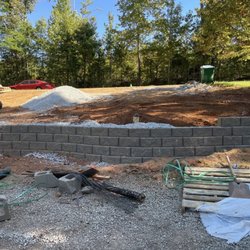Raintree Landscape - Retaining wall