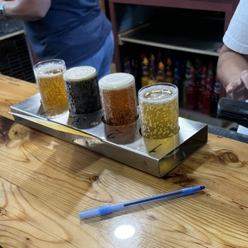 Log Home Brewing - Flight - Brewpubs Near Me - Spotsylvania Courthouse, Virginia Log Home Brewing - Flight - Brewpubs Near Me - Spotsylvania Courthouse, Virginia