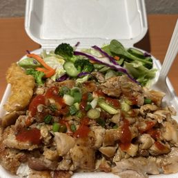 1. Chicken Plate