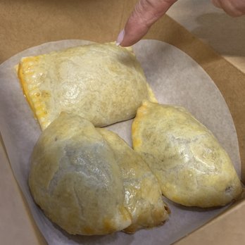 Lourdes Marie Bakery - Beef Empanada and the Chicken Pot Pie - Desserts Near Me