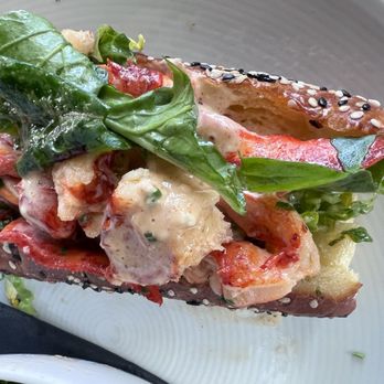 Brulé Bistro - Lobster Roll - New American Near Me - Delray Beach, Florida