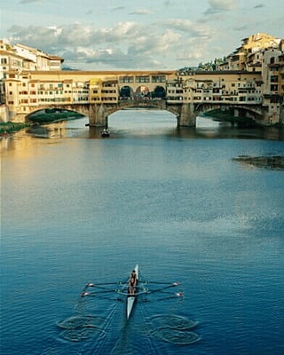 Ponte Santa Trinita by null