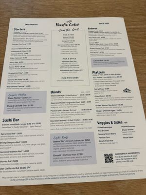 Menu photo 2 Pacific Catch Campbell, CA