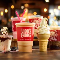 Lion's Choice - Highway K - Creamy, dreamy frozen custard. Shakes, concreates, cones, sundaes, and more.
