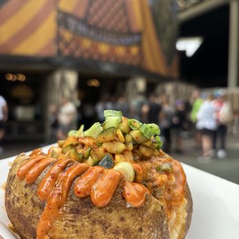 Troubadour Tavern - Bulgogi potato - American Near Me - Anaheim, California Troubadour Tavern - Bulgogi potato - American Near Me - Anaheim, California
