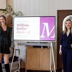 The Vision Field - Corporate Retreat Lake Arrowhead
Women in Business and AI -Led by two prominent Coaches and Keynote Speakers The
Million Dollar Weekend