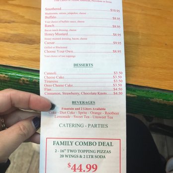 Del Franco's Pizza - Wraps and desserts - Pizza Near Me - Tavares, Florida Del Franco's Pizza - Wraps and desserts - Pizza Near Me - Tavares, Florida