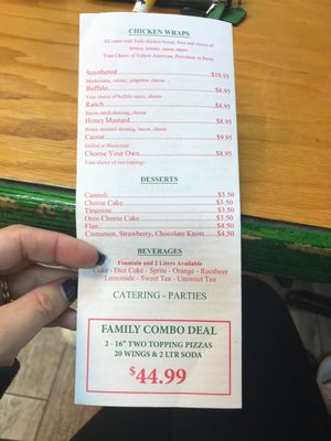 Menu photo 4 Del Franco's Pizza Tavares, FL Menu photo 4 Del Franco's Pizza Tavares, FL