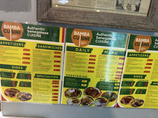 Bamba Cuisine by null