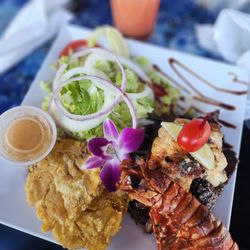 La Playa Grill - Delicious surf and turf