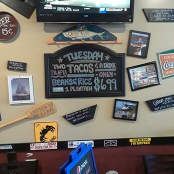 TJ's Seafood Shack - A wall - Seafood Near Me - Oviedo, Florida TJ's Seafood Shack - A wall - Seafood Near Me - Oviedo, Florida