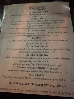 Menu photo 6 Flux Restaurant and Bar Lisbon Falls, ME Menu photo 6 Flux Restaurant and Bar Lisbon Falls, ME