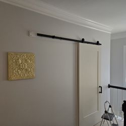 Rider's Home Improvements - Bard door installed