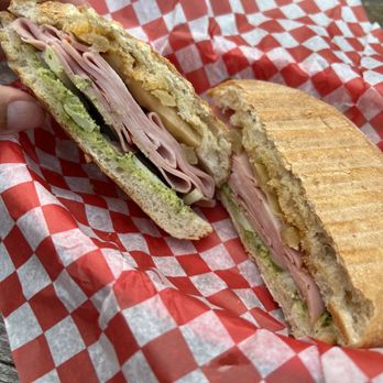Bongopix Tavern & Cafe - Mortadela panini - Cafes Near Me - Whitney, Ontario Bongopix Tavern & Cafe - Mortadela panini - Cafes Near Me - Whitney, Ontario