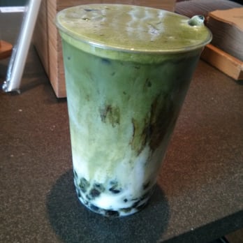 Asha Tea House - Large matcha latte with boba - Tea Rooms Near Me - Berkeley, California Asha Tea House - Large matcha latte with boba - Tea Rooms Near Me - Berkeley, California