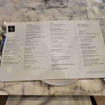 MW Restaurant - Menu - New American Near Me - Honolulu, Hawaii