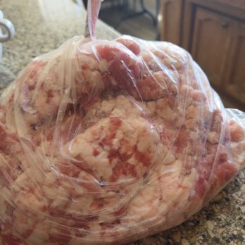 SF Supermarket - Sent my daughter to Sf market for ground pork,, this is literally fat!!!! DO BETTER Sf market, this is trash! - Grocery Near Me - Sacramento, California
