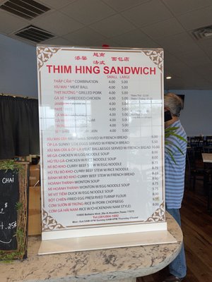 Thim Hing Banh Mi by null