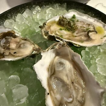 Aburi Sushi - Oysters 3 way - Sushi Bars Near Me - Houston, Texas Aburi Sushi - Oysters 3 way - Sushi Bars Near Me - Houston, Texas