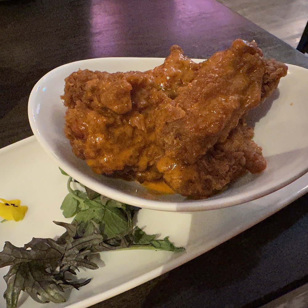 Red Torch Ginger - Coconut and Sriracha chicken wings - Thai Near Me - Dublin, D