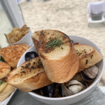 The Deck On Laguna Beach - Ciopino- clams, mussels, shrimp, fish - New American Near Me - Laguna Beach, California