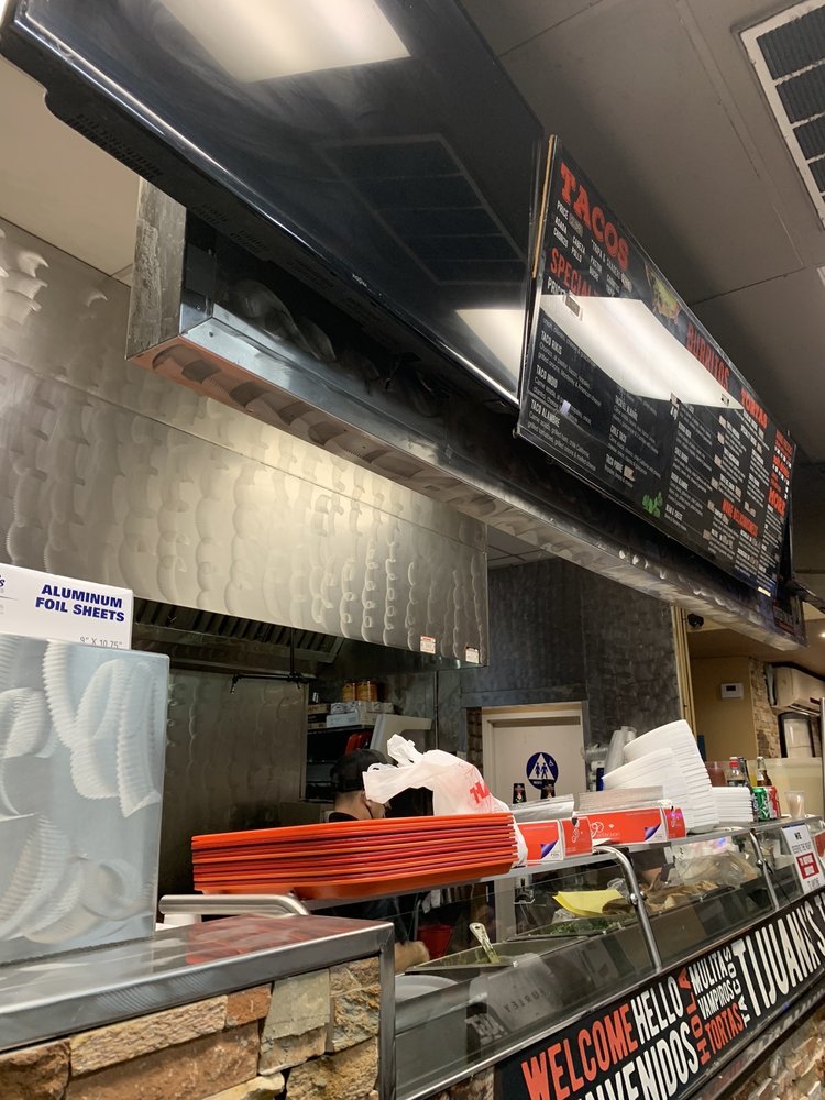 Tijuana tacos
