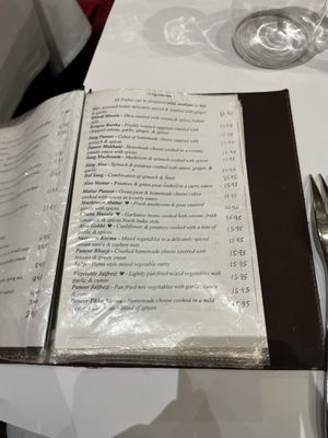Menu photo 2 North India Restaurant San Francisco, CA Menu photo 2 North India Restaurant San Francisco, CA
