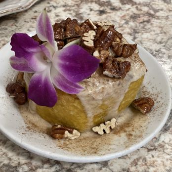 Harvest Kitchen & Bakery - Sweet potato cinnamon roll - Breakfast & Brunch Near Me - Katy, Texas Harvest Kitchen & Bakery - Sweet potato cinnamon roll - Breakfast & Brunch Near Me - Katy, Texas